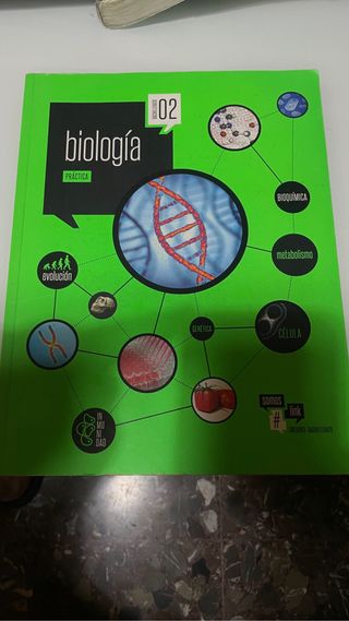 Libros de 2 de bachillerato de biología