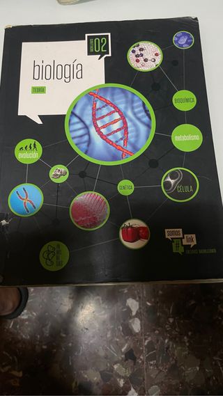 Libros de 2 de bachillerato de biología