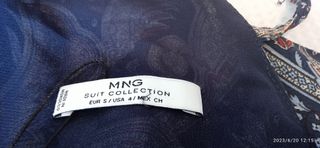 Mango, Vestidos estampado