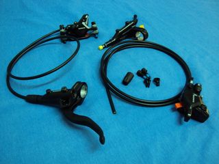 NUEVO Frenos SHIMANO MT401 M410 J-Kit 180mm PM