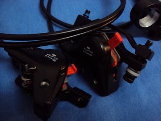 NUEVO Frenos SHIMANO MT401 M410 J-Kit 180mm PM