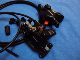 NUEVO Frenos SHIMANO MT401 M410 J-Kit 180mm PM