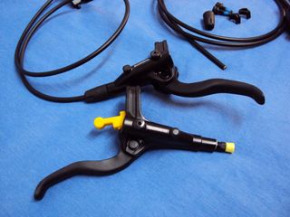 NUEVO Frenos SHIMANO MT401 M410 J-Kit 180mm PM