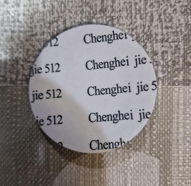 Emblema BMW volante 50 aniversario 46mm