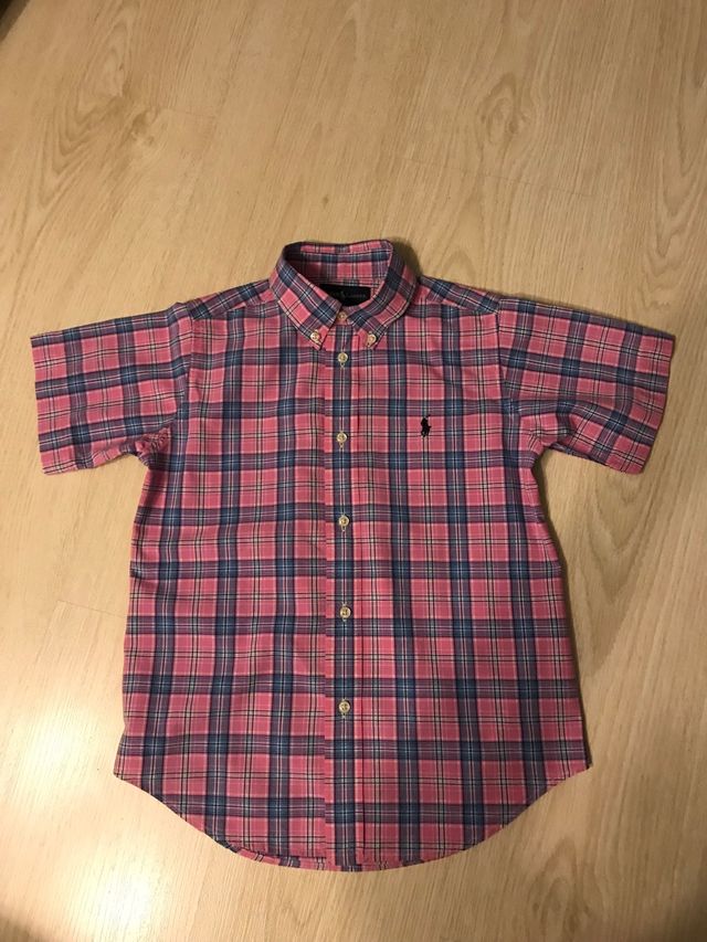 Camicia estiva bambino Ralph Lauren