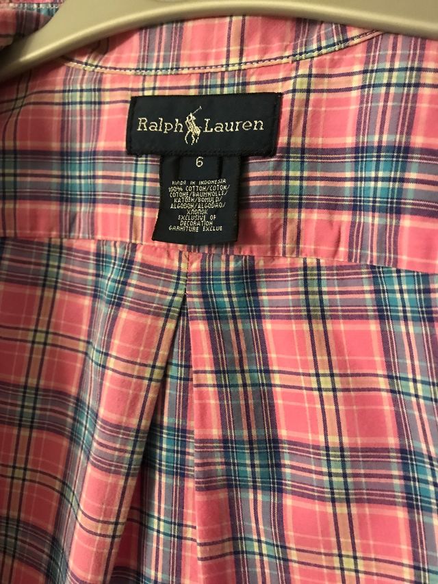 Camicia estiva bambino Ralph Lauren