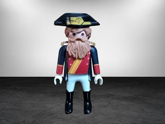 Playmobil custom G.C. Caballeria Gala