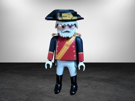 Playmobil custom G.C. Caballeria Gala