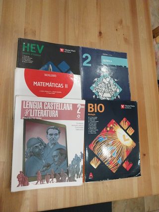 Libros2Bachillerato.ANAYA,SANSY,VICENSVIVES,OXFORD