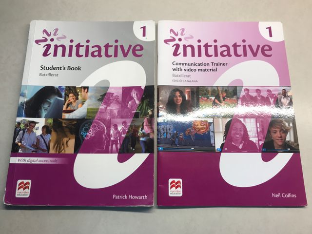 Ingles initiative Student's book  9780230485846