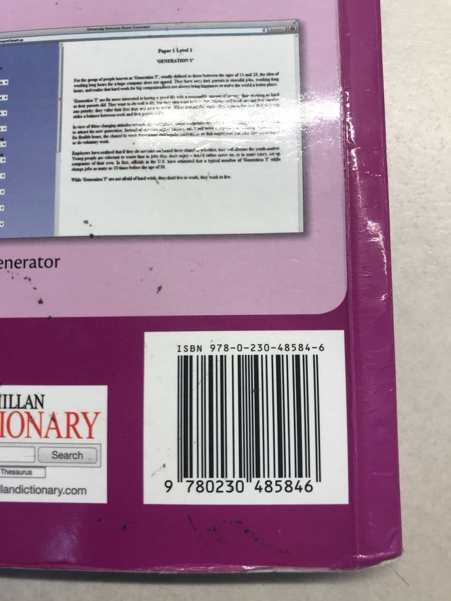 Ingles initiative Student's book  9780230485846