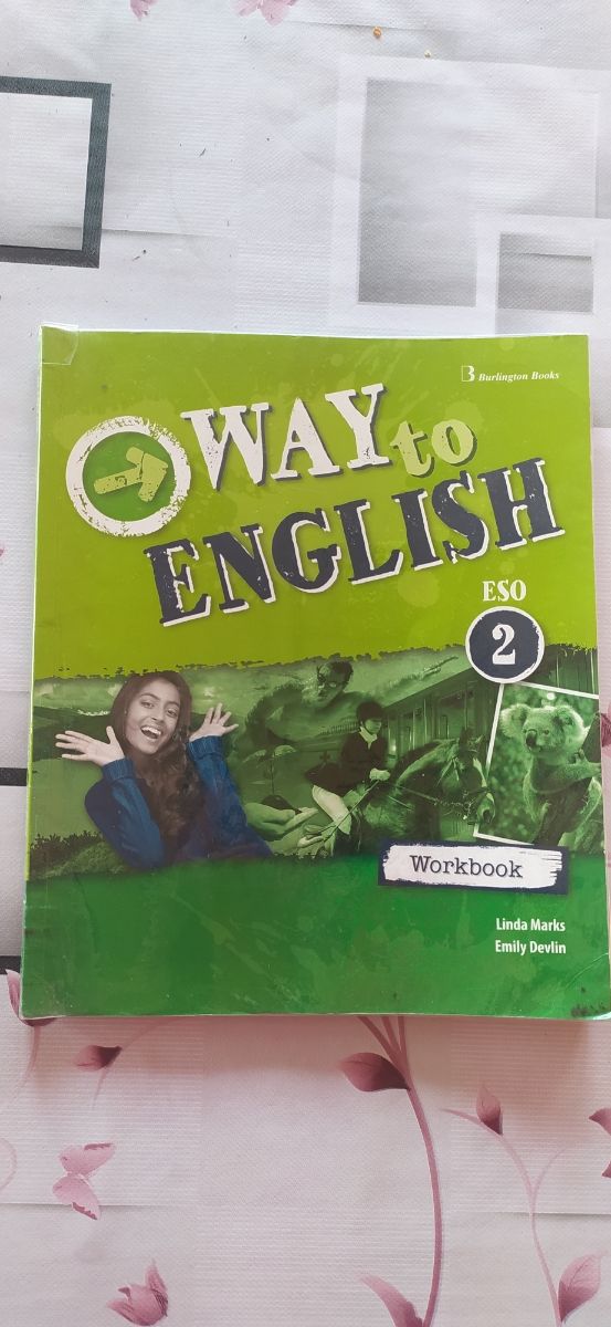 cuadernillo de inglés 2 eso Way to english