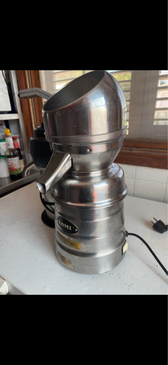 Exprimidor de zumo