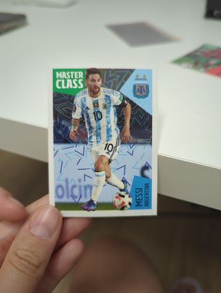 Cromo Messi (Mundial Qatar)