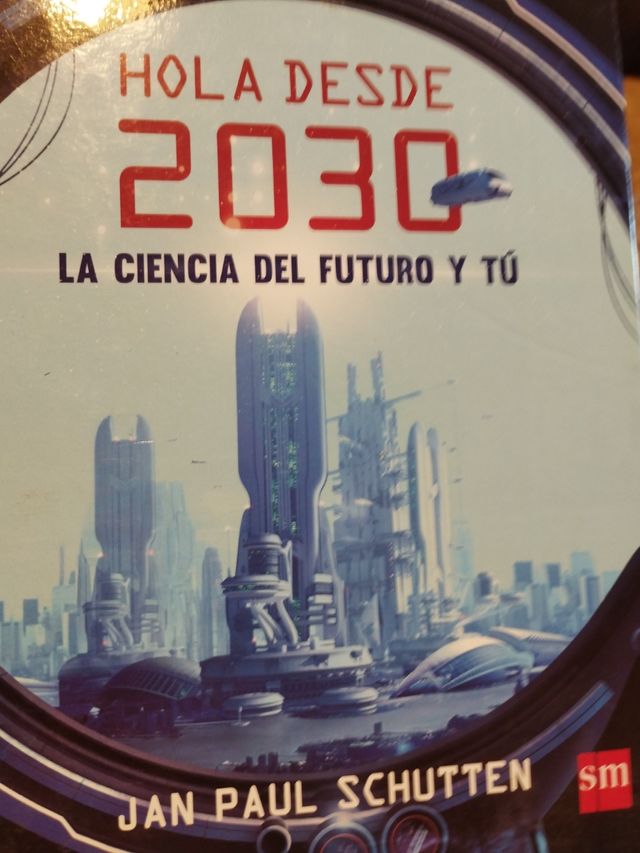 Libro Hola desde el 2030