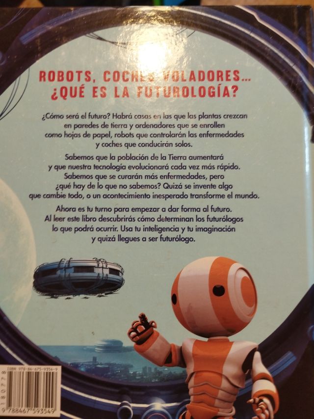 Libro Hola desde el 2030