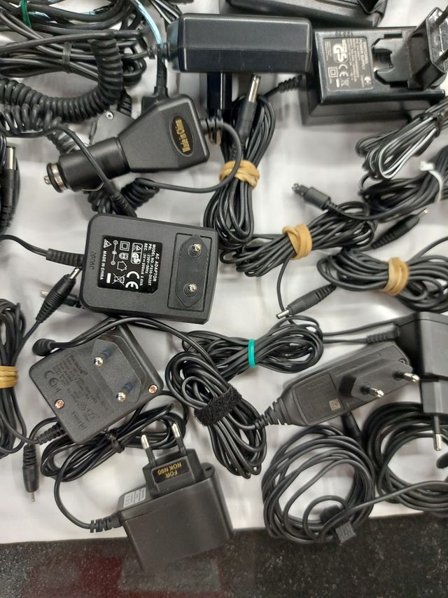 Lote cargadores móvil