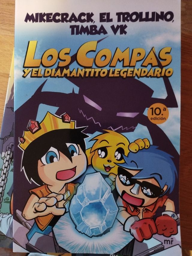 Libro Youtubers