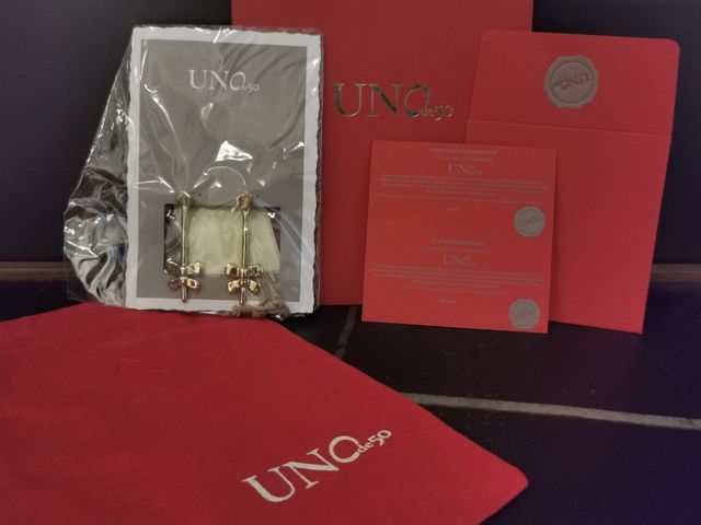 Pendientes UNOde50 All of me Libélula