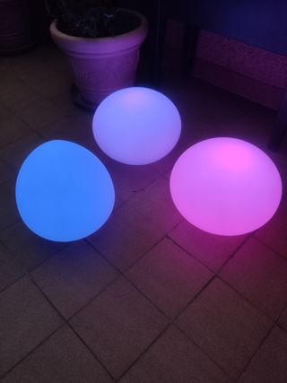 Lámparas Led Exteriores+Piscina
