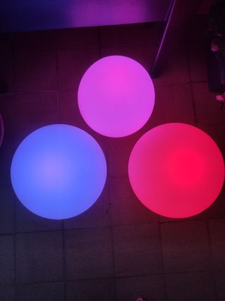 Lámparas Led Exteriores+Piscina