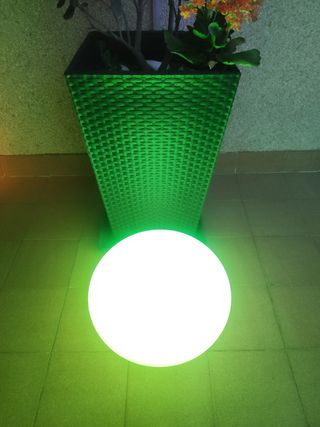 Lámparas Led Exteriores+Piscina