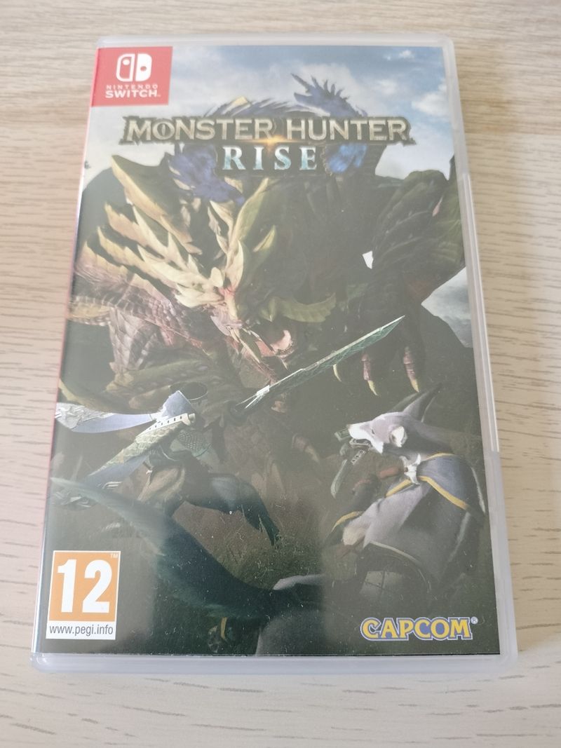 Imagen de Monster Hunter Rise Nintendo Switch