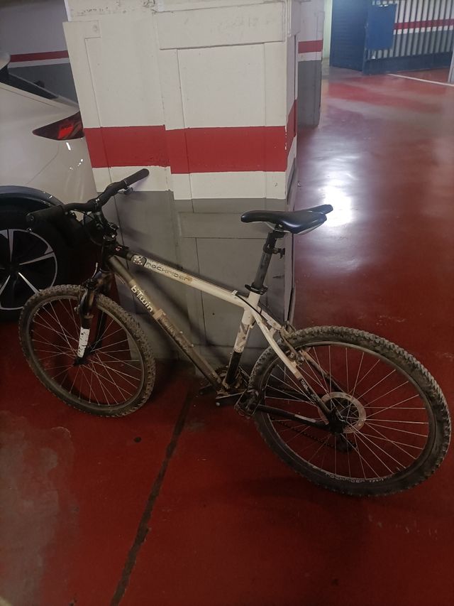 bicicleta montaña Btwin