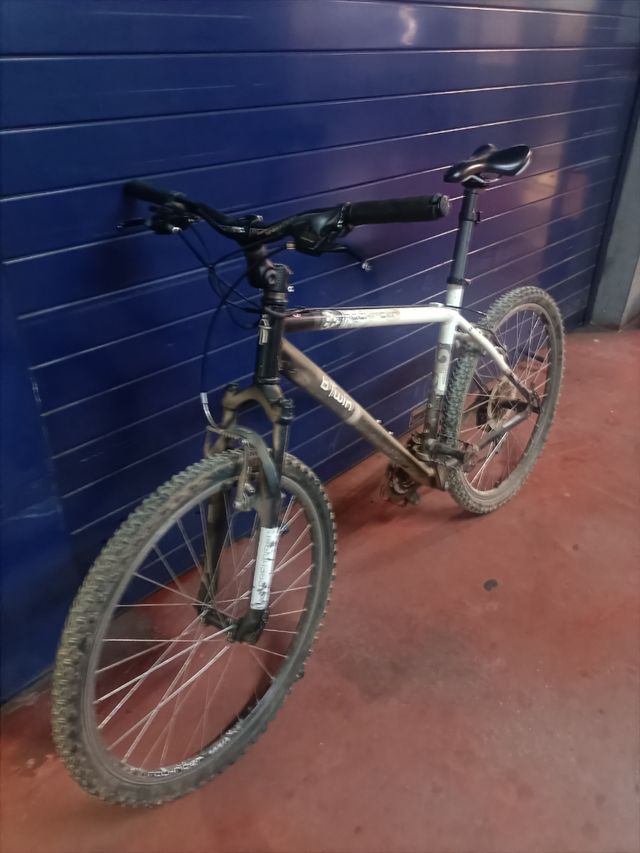 bicicleta montaña Btwin
