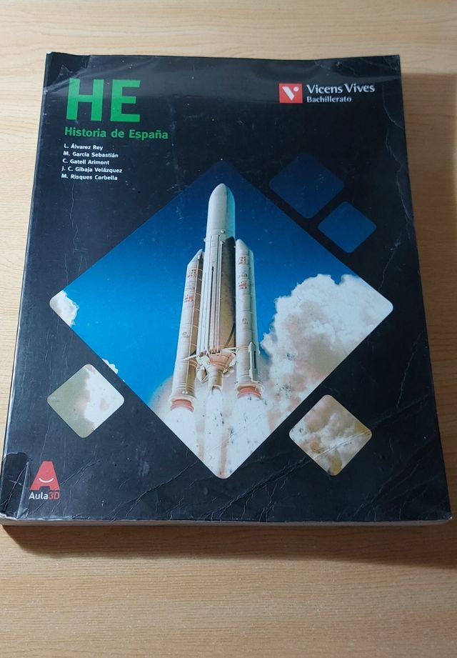 Storia della Spagna: 2° Baccalaureato