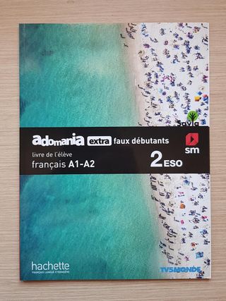 Adomania extra. Francés A1.-A2. 2º ESO (NUEVO)