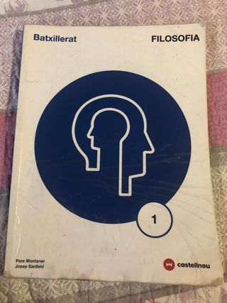 Filosofía 1ro bachillerato