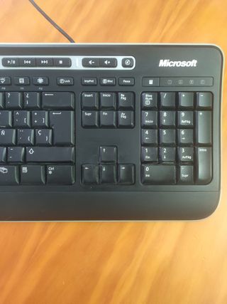 teclado microsoft