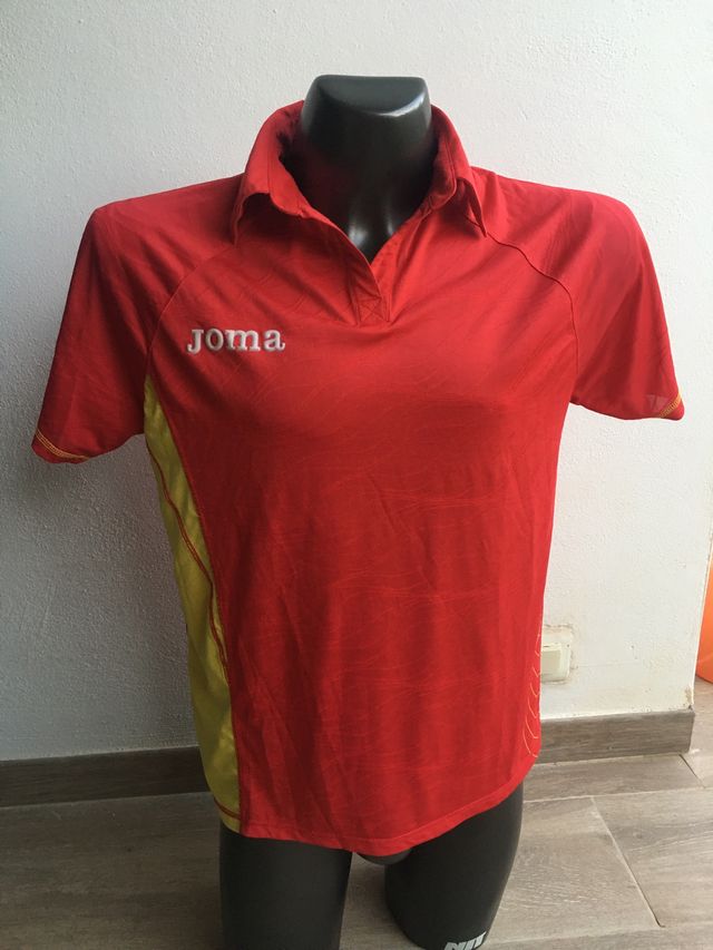 Polo JOMA Copa Davis España 2008 Feliciano Lopez