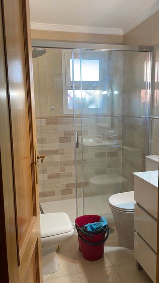 Cambio bañera por ducha y mampara 