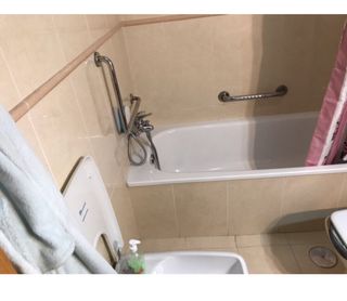 Cambio bañera por ducha y mampara 