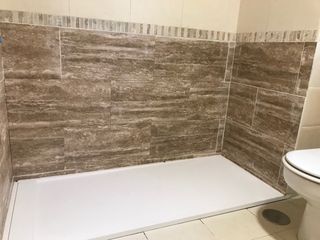 Cambio bañera por ducha y mampara 