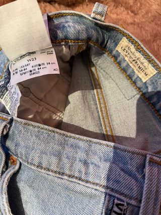 Shorts Levi's azules