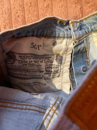 Shorts Levi's azules