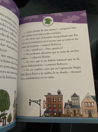 Libro infantil El tesoro del cementerio