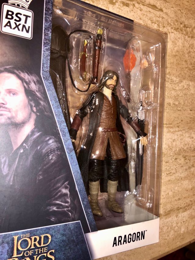 Figura BST El Señor de los Anillos Aragorn 13cm