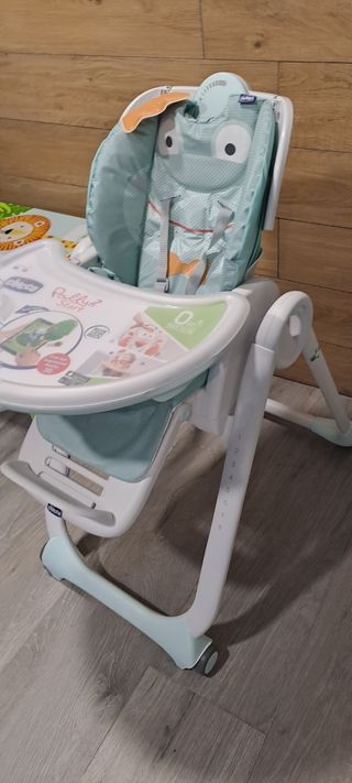 trona bebe chicco polly 2 star