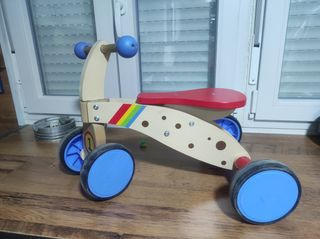 correpasillos de madera