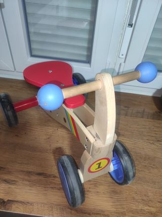 correpasillos de madera