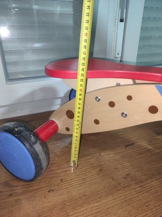 correpasillos de madera