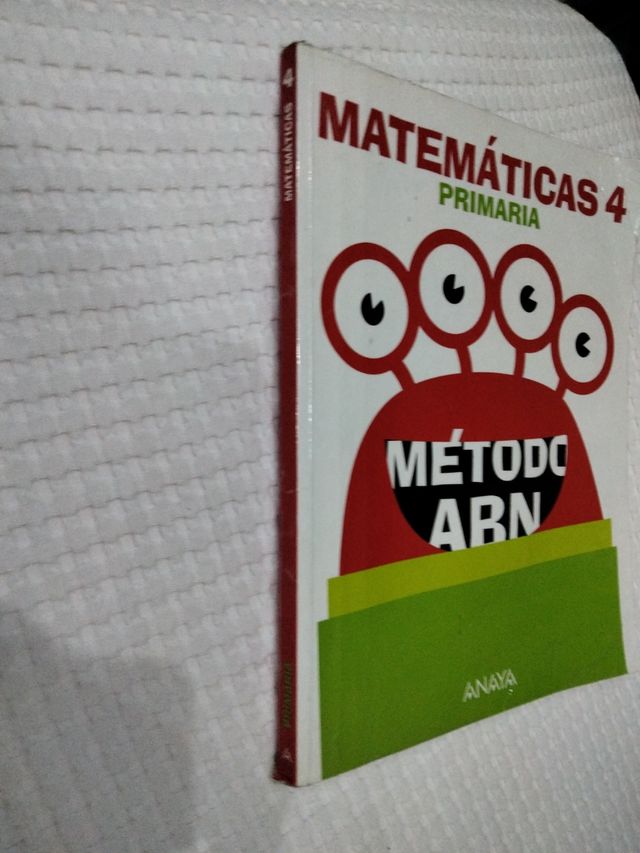 matemáticas 4