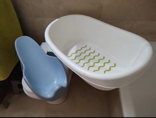 Bañera Ikea y Asiento de Baño