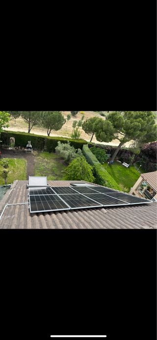 Instalaciones Fotovoltaicas y mantenimiento