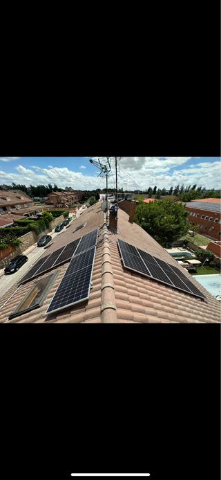 Instalaciones Fotovoltaicas y mantenimiento