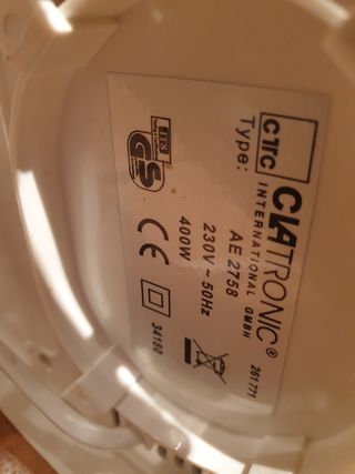 Licuadora Clatronic 400W